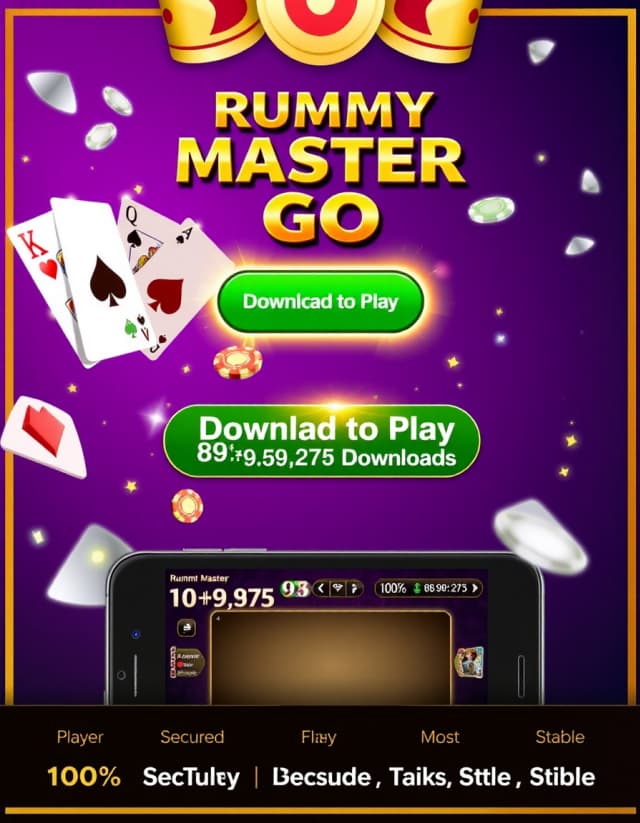 Rummy Master Banner